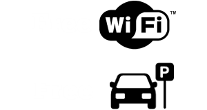 Free wifi & Free Parking