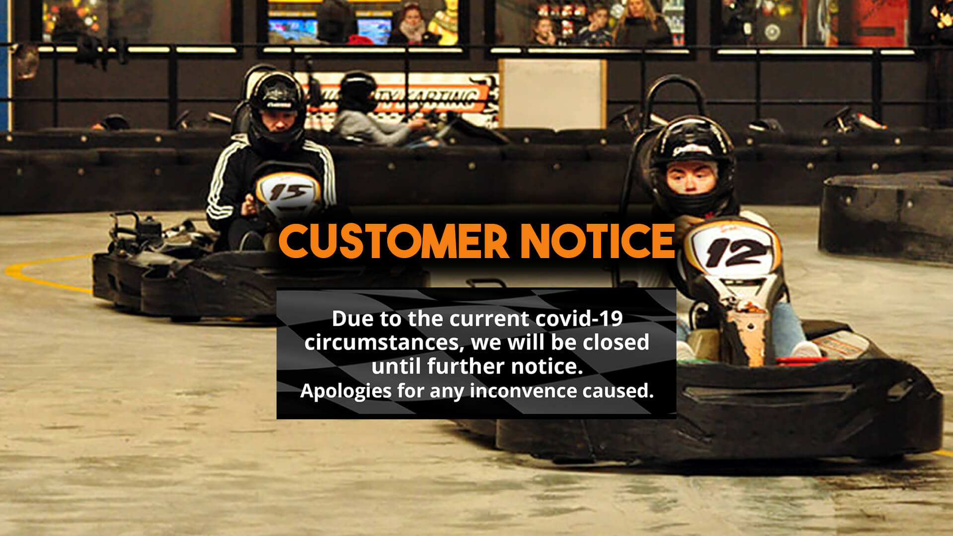 Galway City Indoor Karting Galway's only 20,000 sq ft indoor karting